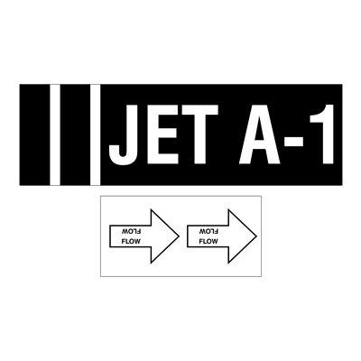 Jet A-1 Decal Set