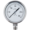 4" Liquid Filled Pressure Gauges