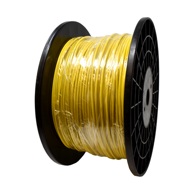 5/32" Yellow PVC Grounding Cable