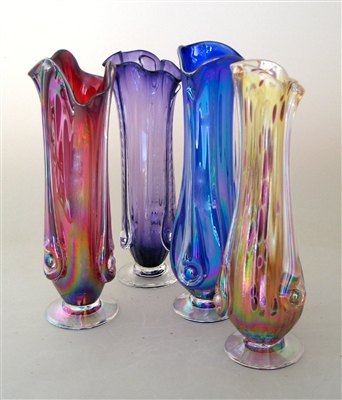 Three-Trail Vase