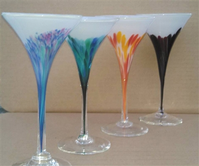 Four Season Martini Glasses