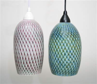 Fishnet Pendant Light Shade