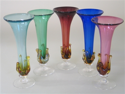 Splash Trumpet Vase