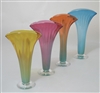 Flower Trumpet Fan Vases