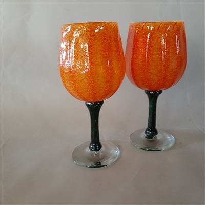 Pumpkin Goblets