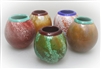 Round Powder Vases