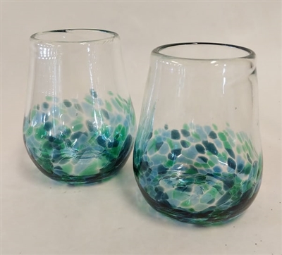 Stemless Wine Glasses