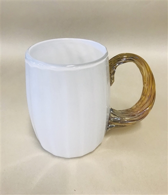 White Pumpkin Mug