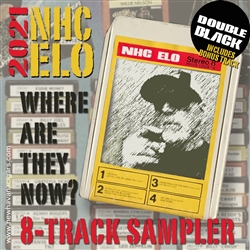 NHC ELO 8 TRACK DOUBLE BLACK Sampler of 9