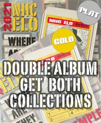 NHC ELO 8 TRACK DOUBLE ALBUM GOLD and PLATINUM