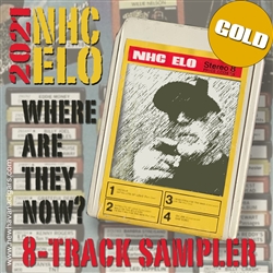 NHC ELO 8 TRACK GOLD Sampler of 8