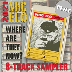 NHC ELO 8 TRACK PLATINUM Sampler of 8