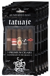 Tatuaje Black Bag Fresh Pack Box 25