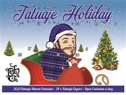 Tatuaje Holiday Advent Calendar Blue Box of 24