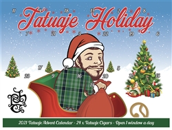 Tatuaje Holiday Advent Calendar Green Box of 24