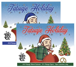 Tatuaje Holiday Advent Calendar Pair (Green/Blue)