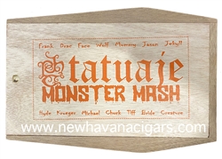 Tatuaje Monster Mash Box of 14