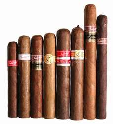 Tatuaje Pete's Picks Sampler (Havana VI Angeles, Series P P2, Reserva J21, Cabaiguan Robustos Extra, Verocu No. 2, Guapo, Reserva SW, Havana Cazadore)