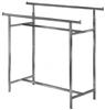 Double Bar Garment Rack