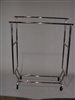 Salesman Collapsible Double Bar Rack