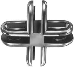 <!03>Four Way Chrome Connector