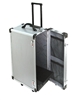 Aluminum Hard Sided Rolling Case