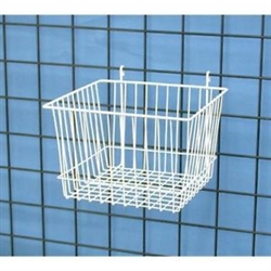 Universal Wire Basket 12"W x 12"D x 8"H