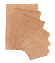 Plain Kraft Bag