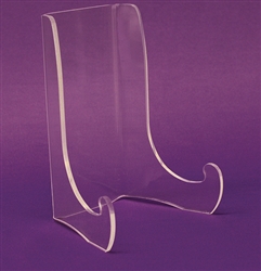 Double Bend Acrylic Easel 1/8" Thickness