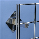 Gridwall Wall Mount Bracket