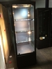 Display Tower 24" x 24" x 74", 3 shelves, swinging door<br>LED Bar in ceiling and with each shelf