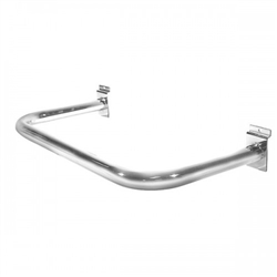 Slatwall U-Shaped Hang Rail