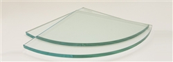 Tempered Glass 3/16" Quarter Round