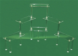 6 Platform Acrylic Riser