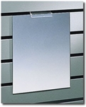 Acrylic Slatwall Hanging Mirror