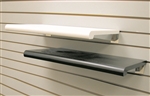 Plastic Bullnose Shelf