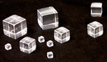 Thumbnail Clear Acrylic Cubes