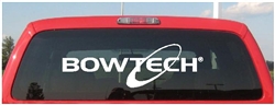 Bowtech Logo Decal