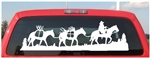 Pack Train Decal