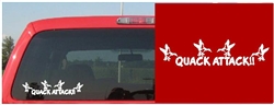 Quack Attack Decal