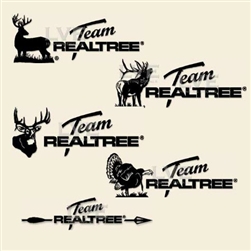 Official Real Tree Decals - 5 Styles to Choose From!