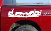 Winner Takes All Deer Decal