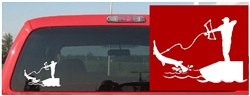 Bowfishing Decal