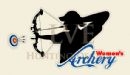 Ladies Compound Archery Decal