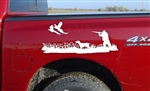 Pheasant Hunt Mural Decal