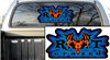 Rut Crazed Blue Decal