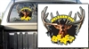 Unleashed Elk Decal