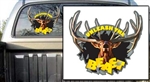 Unleashed Elk Decal