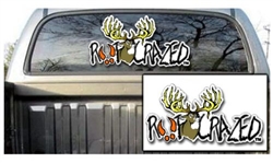 Rut Crazed Full Color Decal