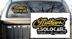 Mathews Archery Full Color Decal